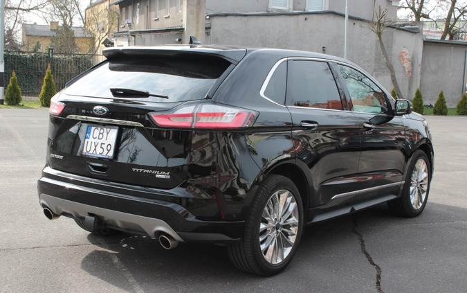 Ford EDGE cena 115000 przebieg: 45798, rok produkcji 2020 z Węgliniec małe 56